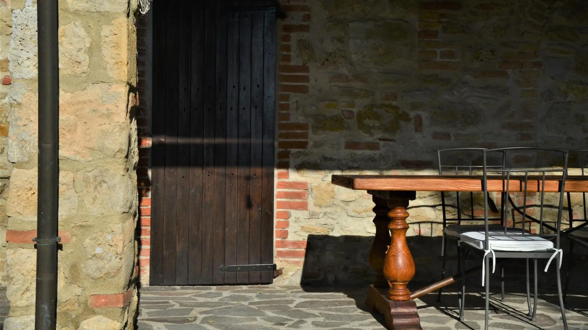 Podere Campiano Camere location