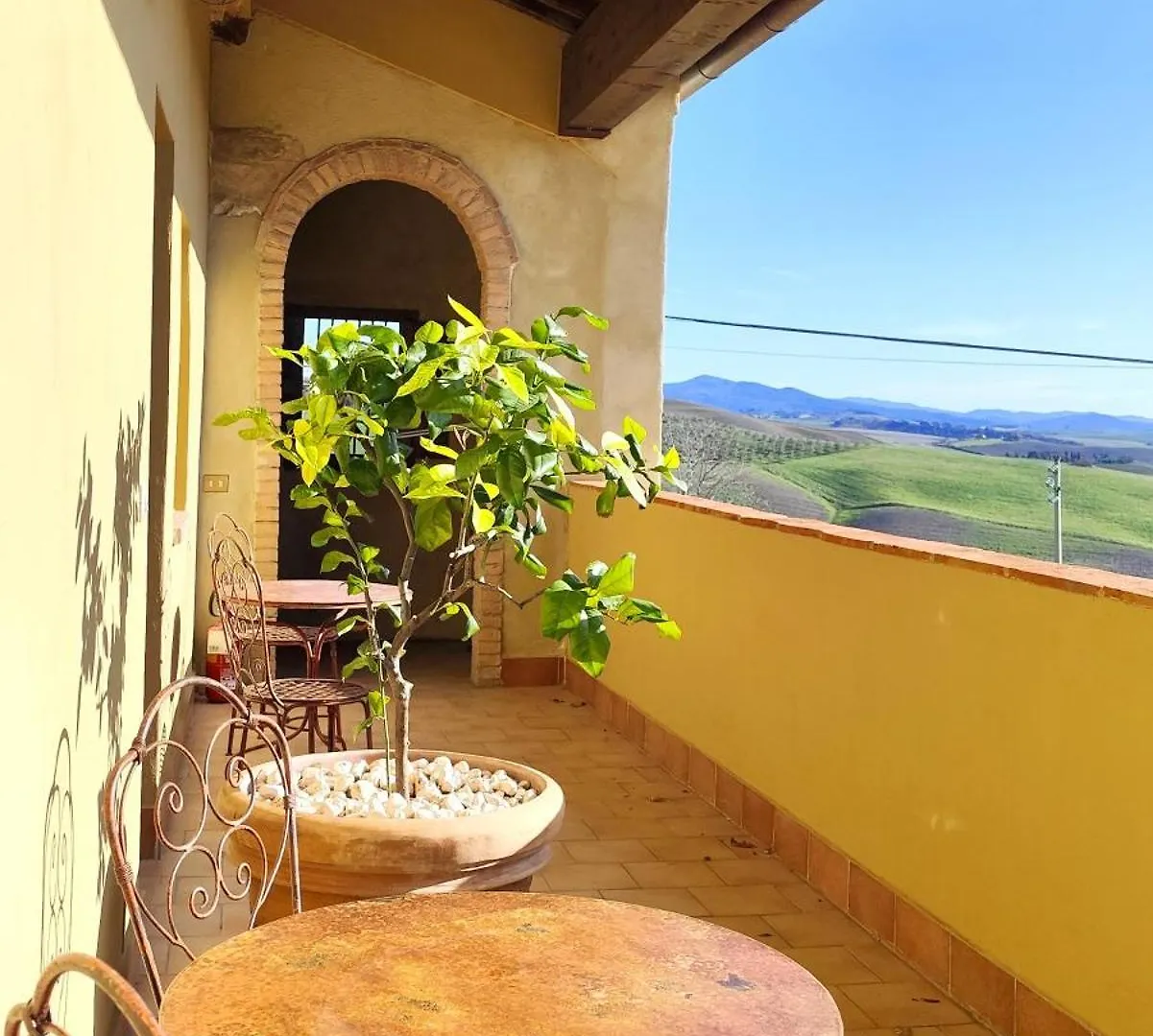 Podere Campiano Camere Volterra 0*,  Italy