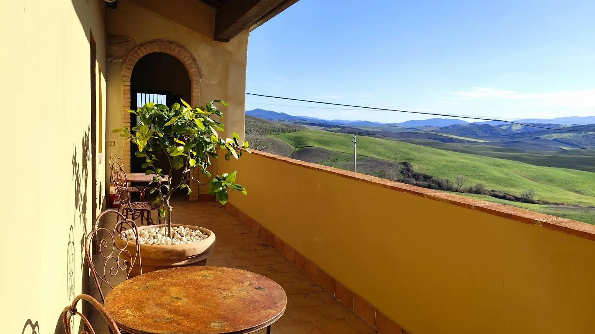 Podere Campiano Camere Volterra