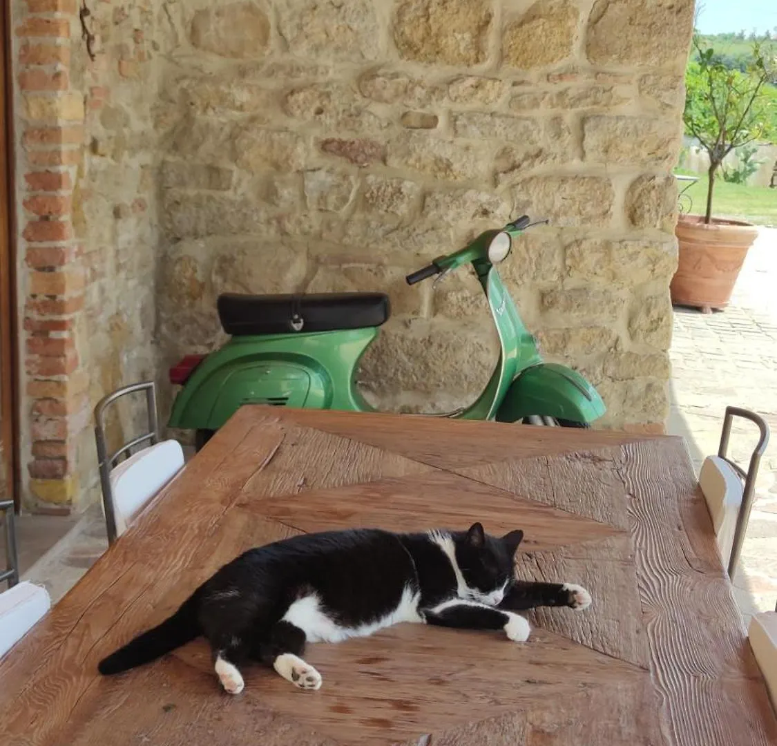 Podere Campiano Camere Volterra 0*,